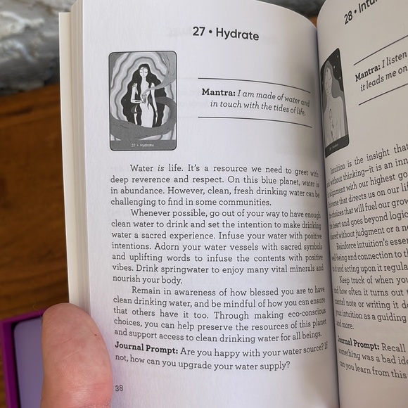 The Sacred Self-Care Oracle - Picture 8 of 16